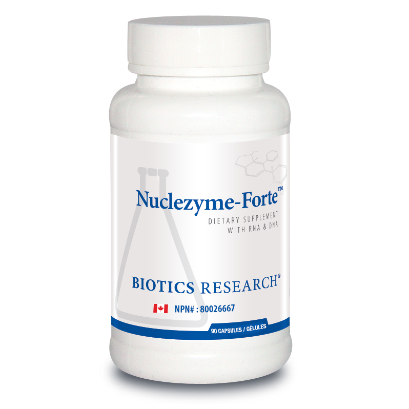 Nuclezyme Forte™ | Biotics Research® | 90 Capsules