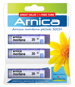 Arnica montana 30ch,Homeopathic medicine | Boiron® | variety of sizes