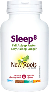 Sleep⁸ | New Roots HERBAL® | Various Sizes