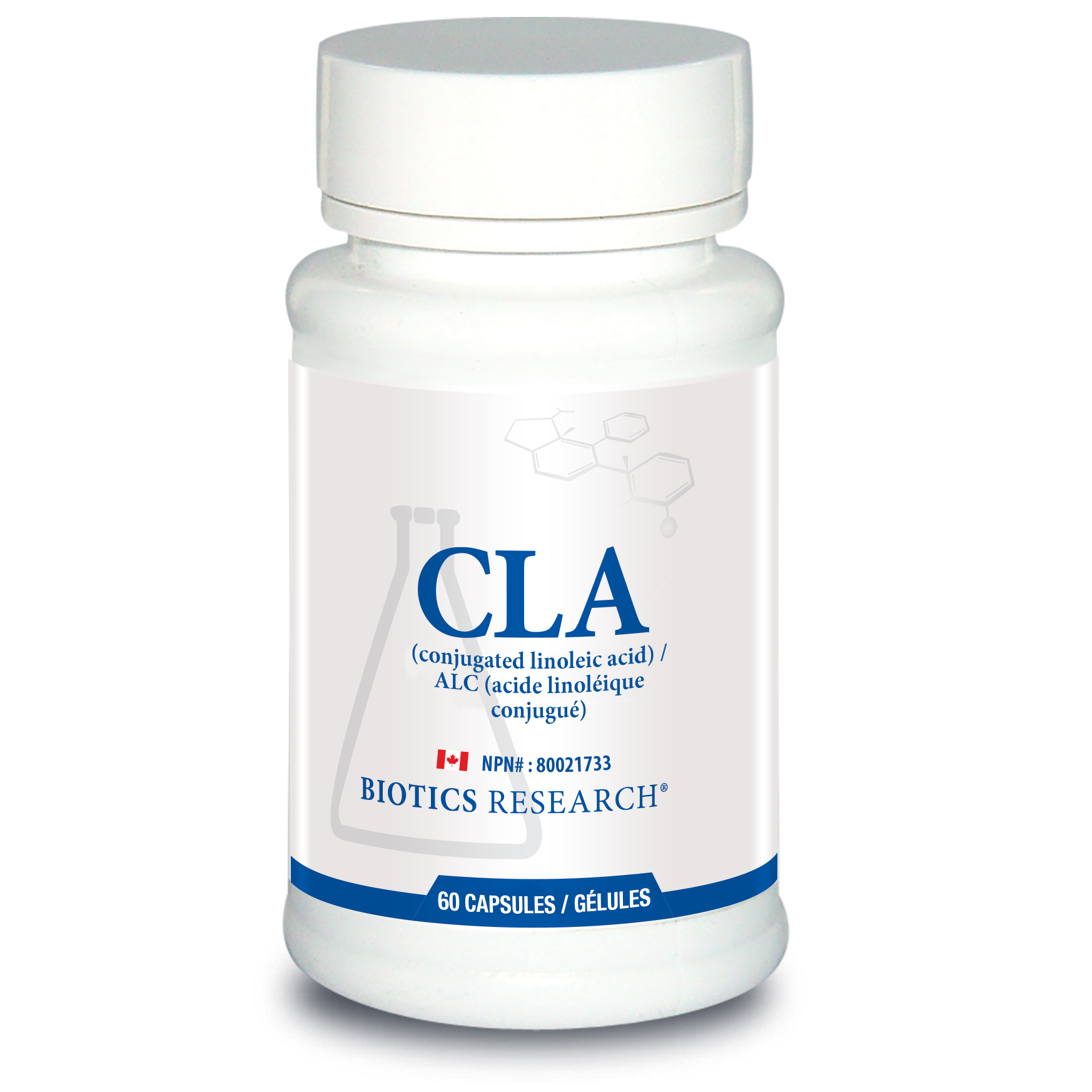 CLA | Biotics Research® | 60 Capsules