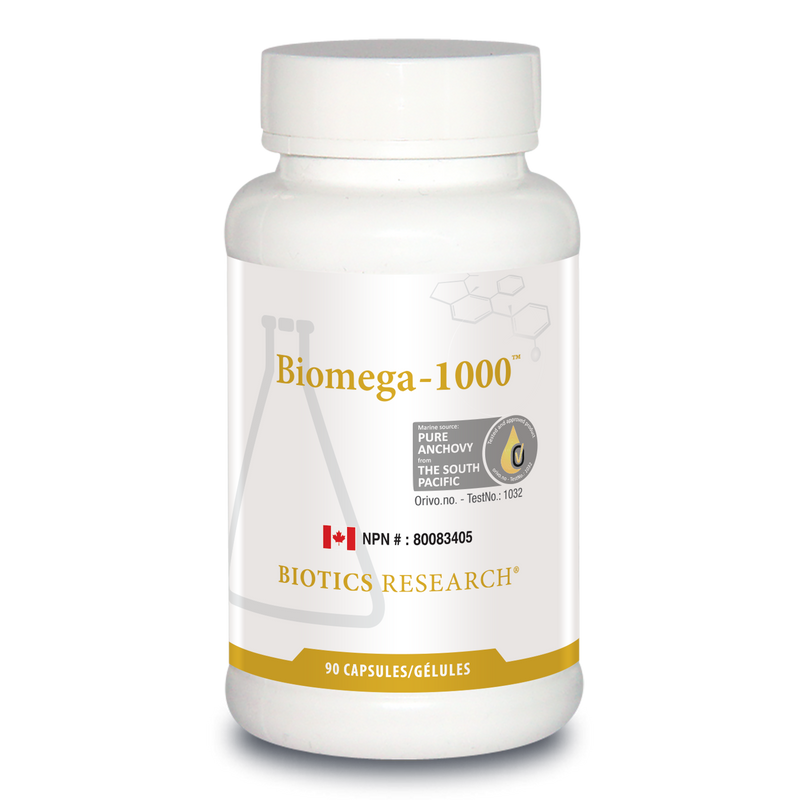 Biomega-1000™ | Biotics Research® | 90 Capsules