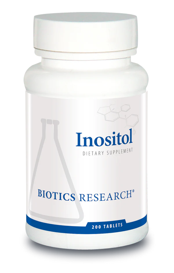 Inositol | Biotics Research® | 200 Tablets