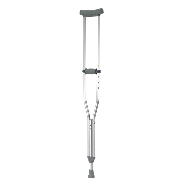 Lightweight Adjustable Aluminum Crutches | Hugo® | Various Sizes and Ages
