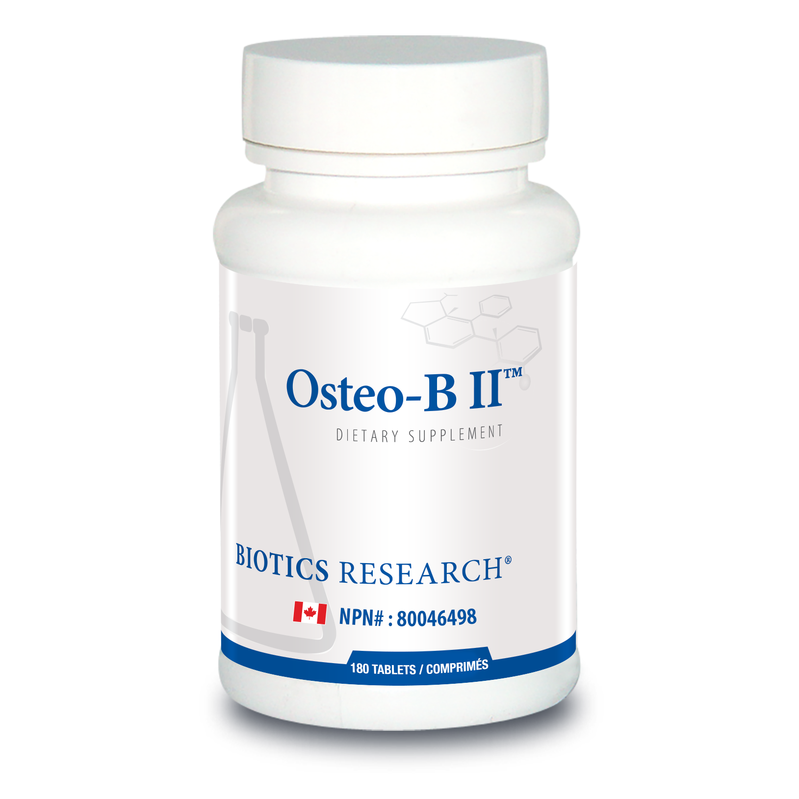 Osteo-B II™ | Biotics Research® | 180 Tablets