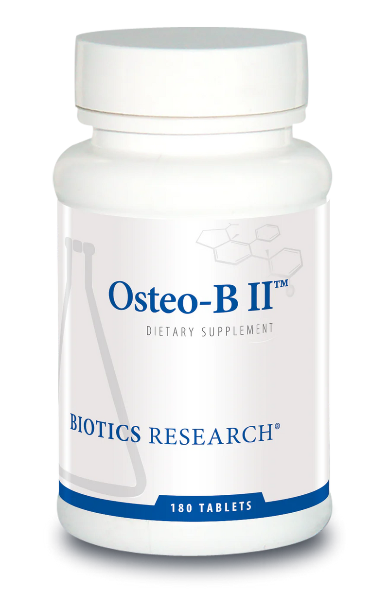 Osteo-B II™ | Biotics Research® | 180 Tablets