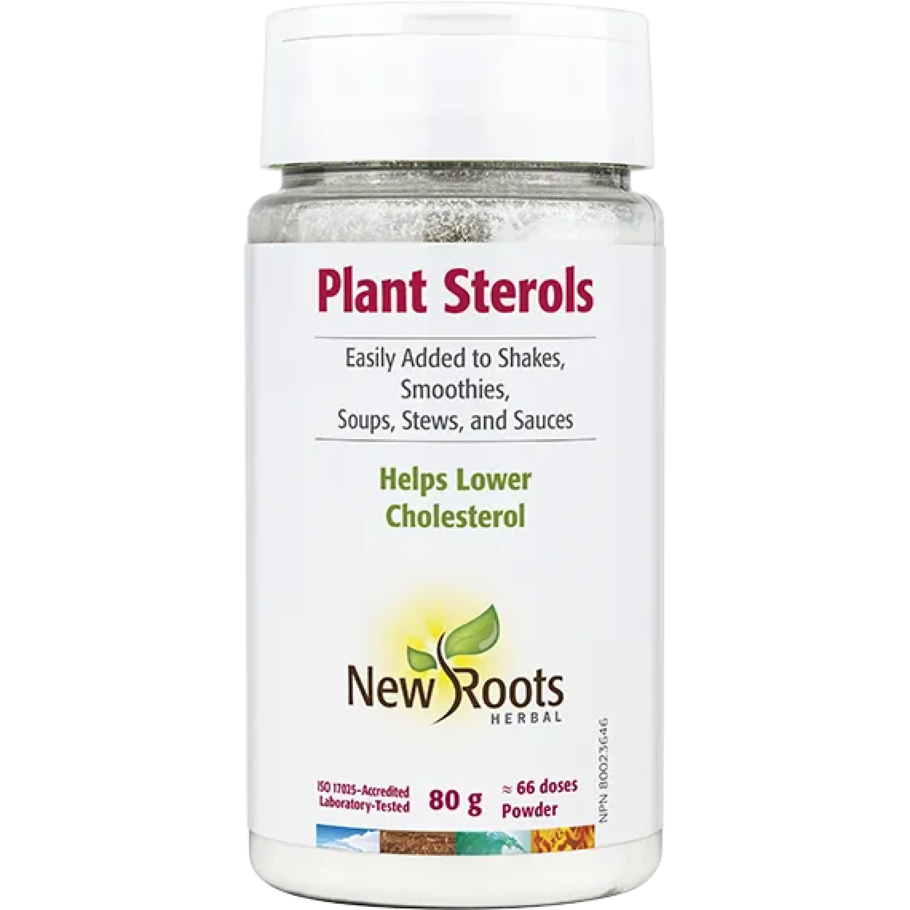 Plant Sterols | New Roots HERBAL® | 80 g