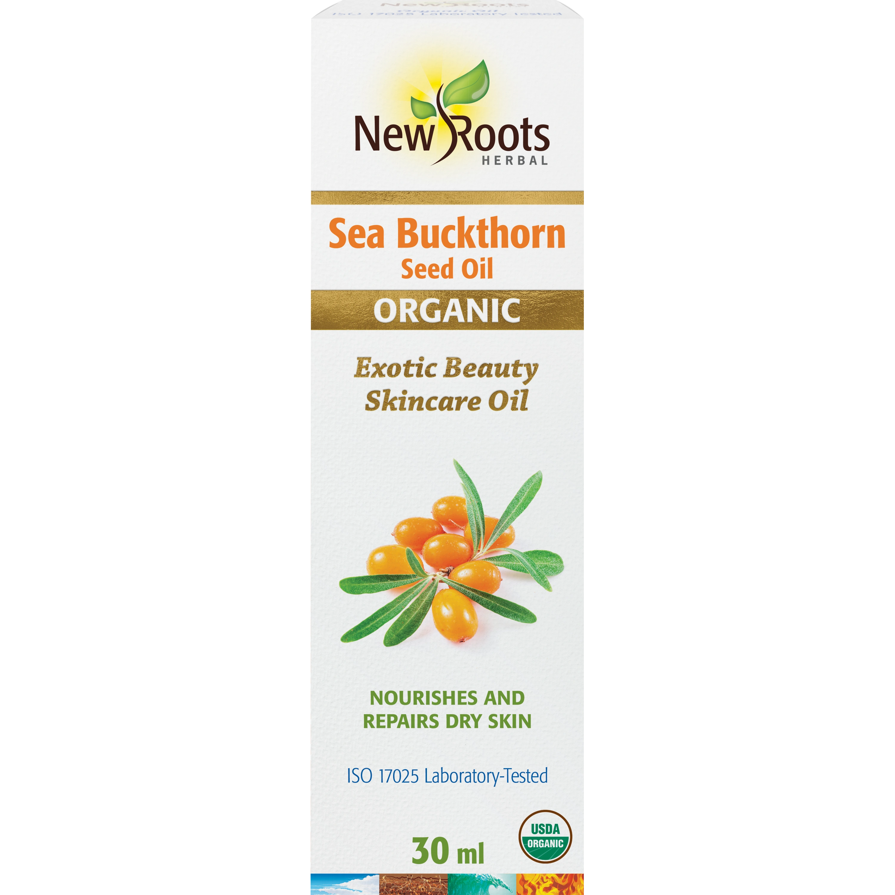 Sea Buckthorn Seed Oil | New Roots HERBAL® | 30 mL