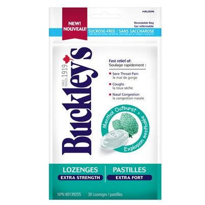Lozenges Bite-Me | Buckley's® | 18 Lozenges