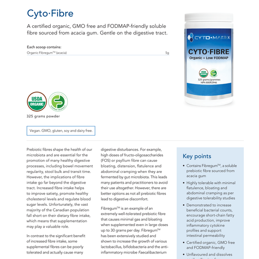 Cyto-Fibre Powder | Cytomatrix® | 325 gr