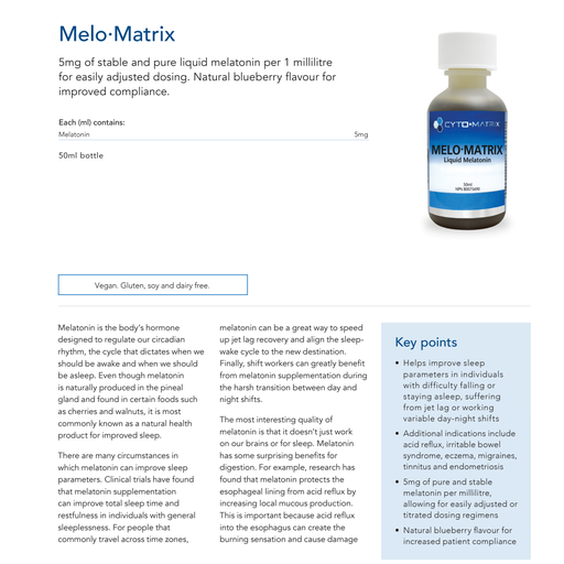 Melo-Matrix | Cytomatrix® | 50 mL