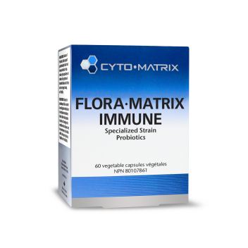 Flora-Matrix Immune | Cytomatrix® | 60 Vegetable Capsules