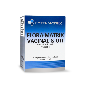 Flora-Matrix Vaginal & UTI | Cytomatrix® | 40 Vegetable Capsules