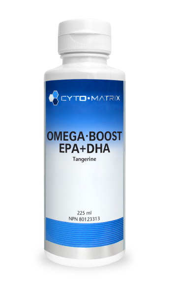 Omega-Boost EPA + DHA by CytoMatrix® – High-Potency Liquid Omega-3 with Vitamin D3 | 225 mL