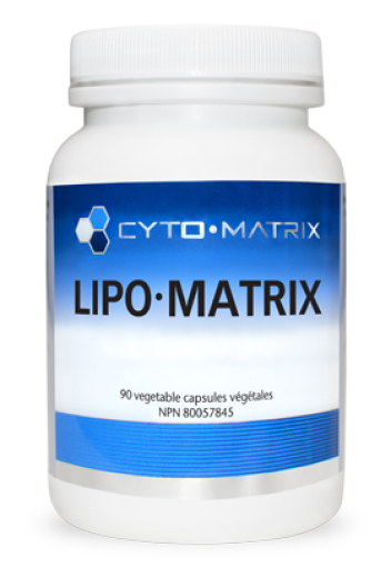 Lipo-Matrix by Cytomatrix® – Liposomal Nutrient & Antioxidant Support | 90 Veg Capsules