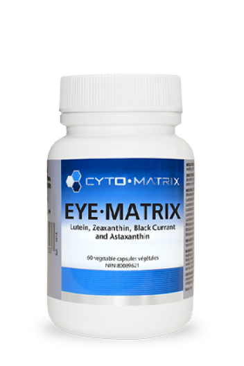 Eye-Matrix by Cytomatrix® – Antioxidant & Vision Support | 60 Vegetable Capsules