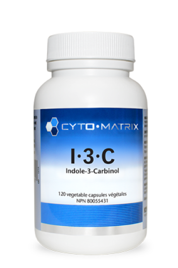 Indole-3-Carbinol (I·3·C) | Cytomatrix® | 120 Vegetable Capsules