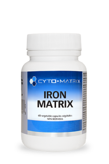 Iron Matrix 20mg | Cytomatrix® | 60 Vegetable Capsules