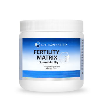 Fertility Matrix Sperm Motility Support | Cytomatrix® | 150 gr Powder