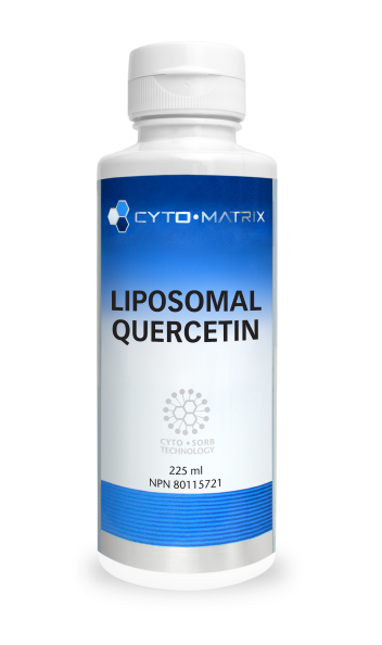 Liposomal Quercetin by Cytomatrix® – High-Absorption Antioxidant & Immune Support | 225 mL