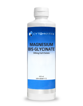 Magnesium Bis-Glycinate Liquid | Cytomatrix® | 450 mL