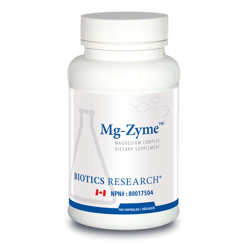 Mg-Zyme™ | Biotics Research® | 100 Capsules