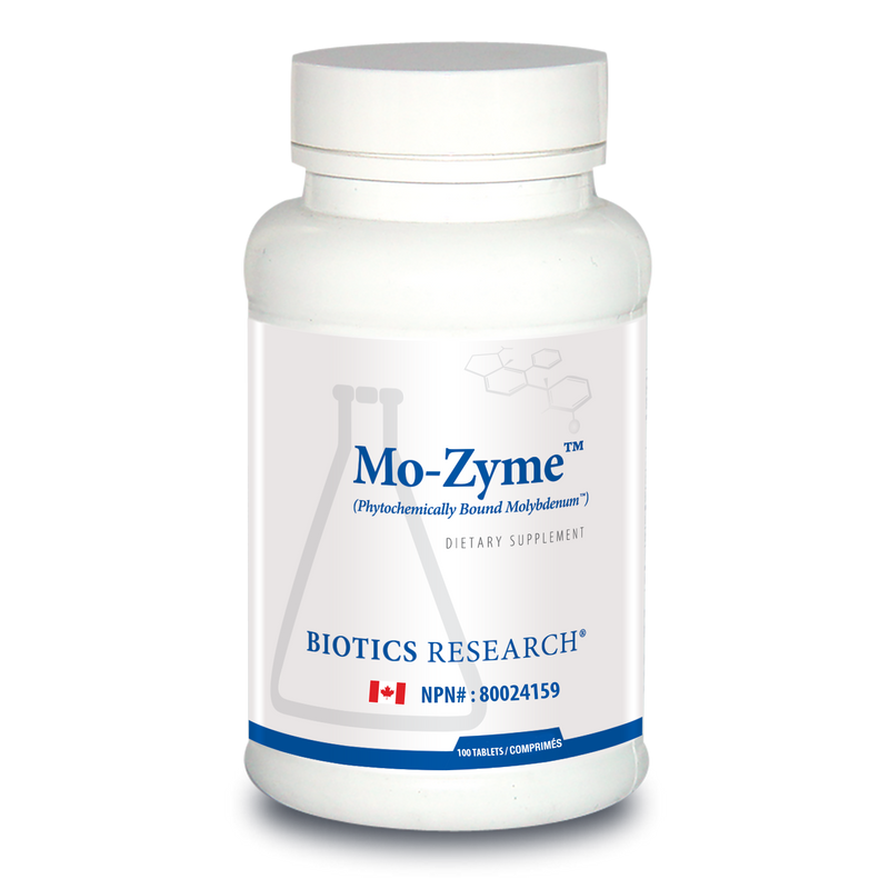 Mo-Zyme (Molybdenum) | Biotics Research® | 100 Tablets