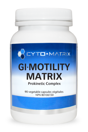 GI-Motility Matrix by Cytomatrix® – Gut Motility & Digestive Support | 90 Veg Capsules