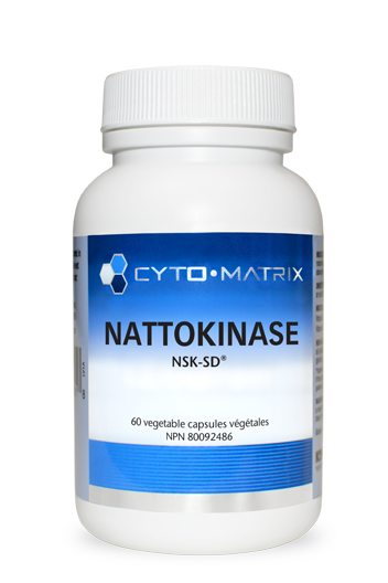 Nattokinase | Cytomatrix® | 60 Vegetable Capsules