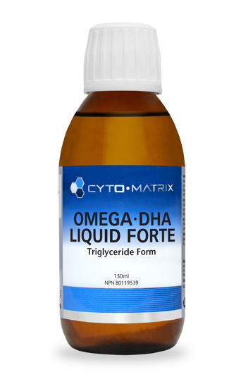 Omega-DHA Liquid Forte | Cytomatrix® | 150 mL