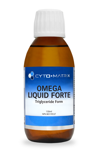 Omega Liquid Forte by Cytomatrix | High-Potency Omega-3 for Heart ...