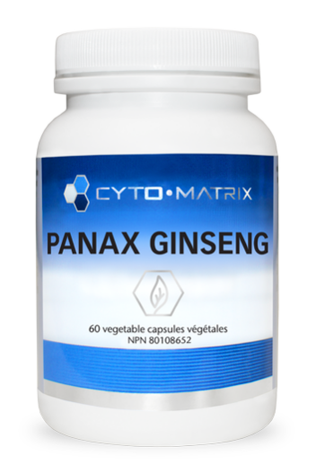 Panax Ginseng | Cytomatrix® | 60 Vegetable Capsules