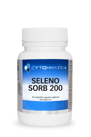 Seleno-Sorb 200 | Cytomatrix® | 60 Vegetable Capsules