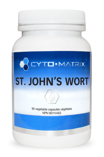 St. John’s Wort | Cytomatrix® | 90 Vegetable Capsules