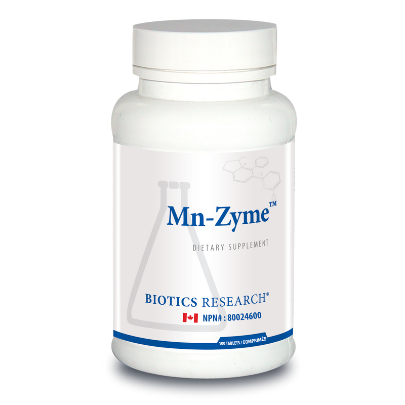 Mn-Zyme™ 10 mg | Biotics Research® | 100 Tablets