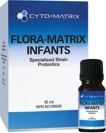 Flora-Matrix Infants Drops | Cytomatrix® | 10 mL