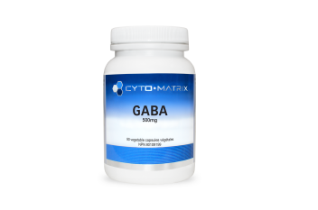 GABA 500mg | Cytomatrix® |  90 Vegetable Capsules