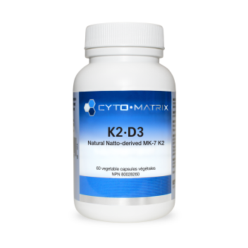 K2-D3 | Cytomatrix® | 60 Vegetable Capsules