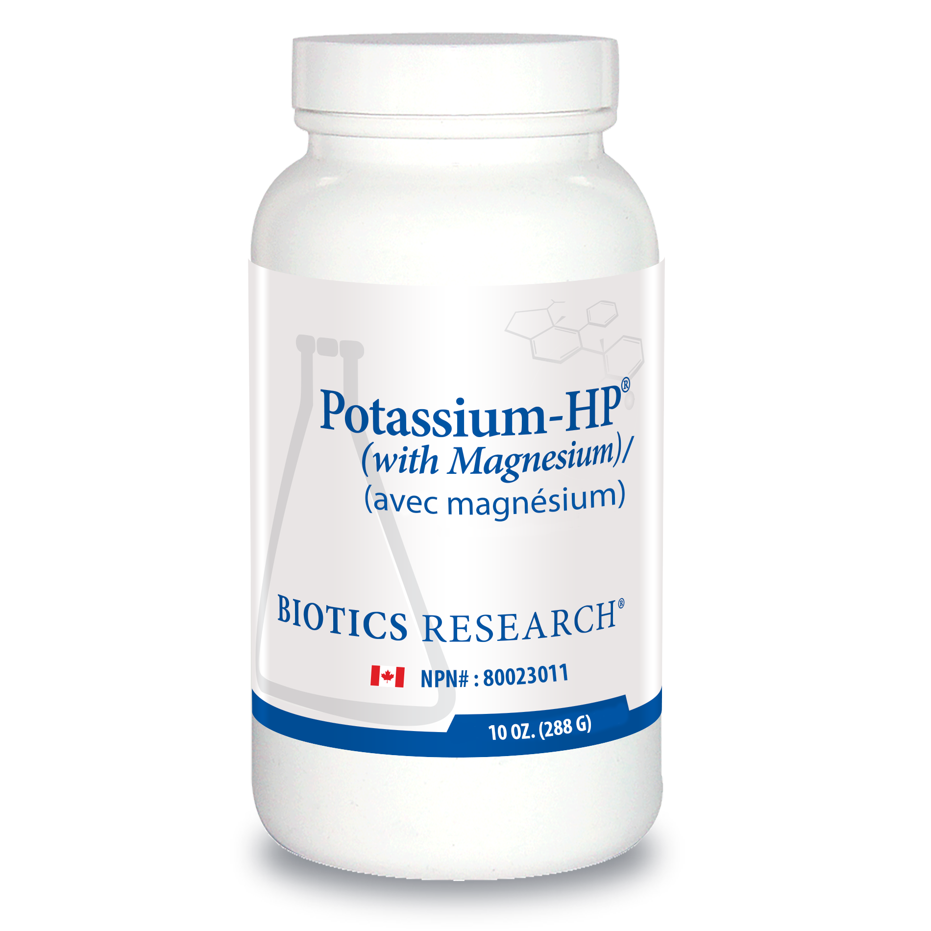 Potassium-HP® | Biotics Research® | 9.5 oz (264 gr)