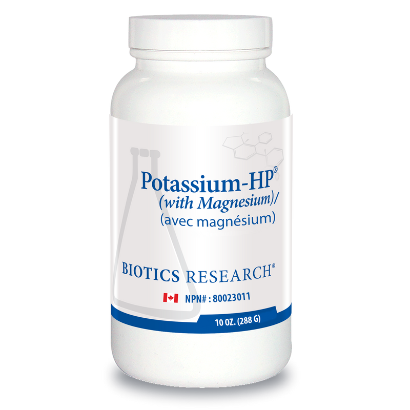 Potassium-HP® | Biotics Research® | 9.5 oz (264 gr)