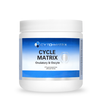 Cycle Matrix by Cytomatrix® – Hormonal, PMS & Cycle Support | 276 g Powder