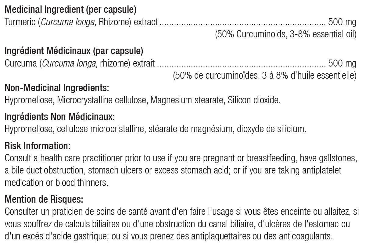 Turiva by Ortho Molecular® – Full-Spectrum Turmeric & Joint Inflammation Support | 60 Capsules