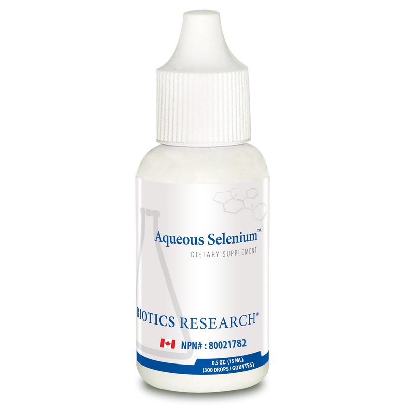 Aqueous Selenium | Biotics Research® | 0.5 fl. oz. (14.79 ml)