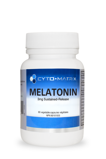 Melatonin | Cytomatrix® | 60 Vegetable Capsules