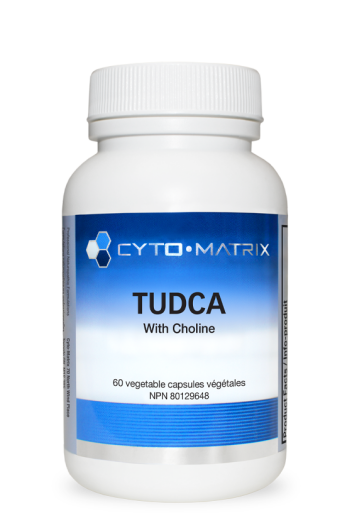 TUDCA by Cytomatrix® – Liver & Bile Flow Support | 60 Vegetarian Capsules