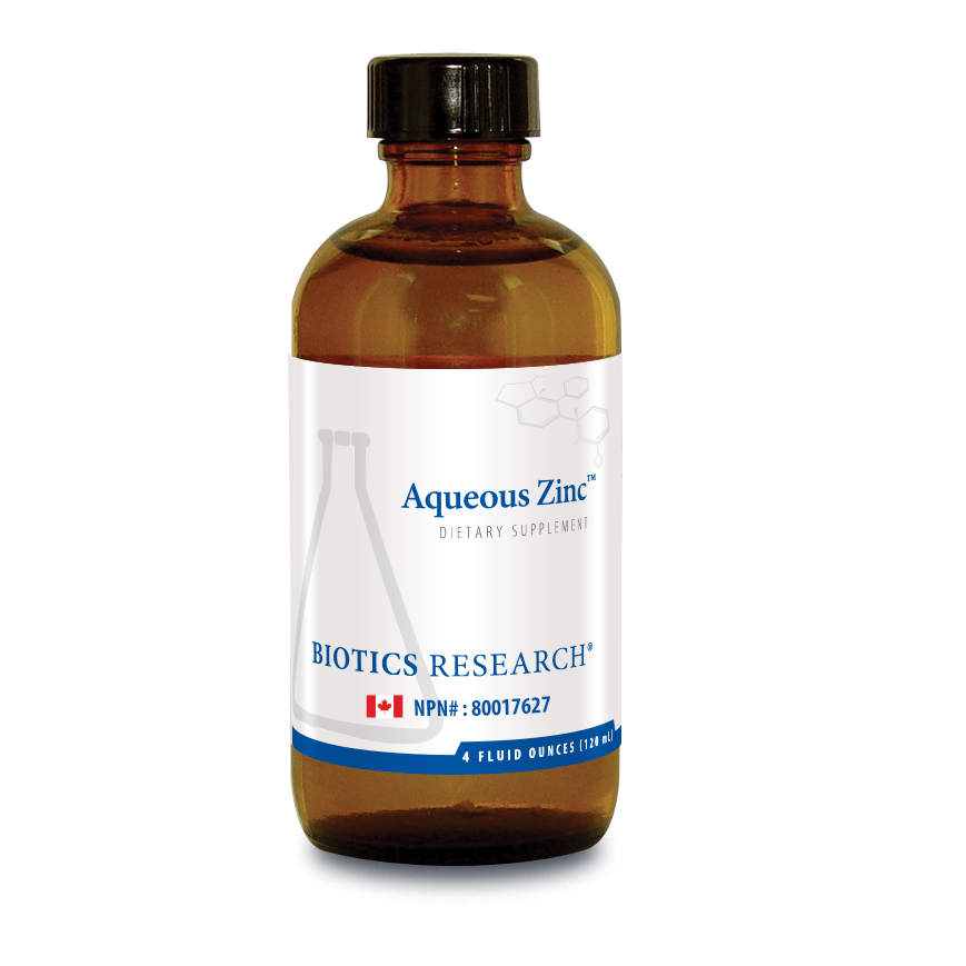 Aqueous Zinc™  | Biotics Research® | 4 fl. oz. (118.3 mL)