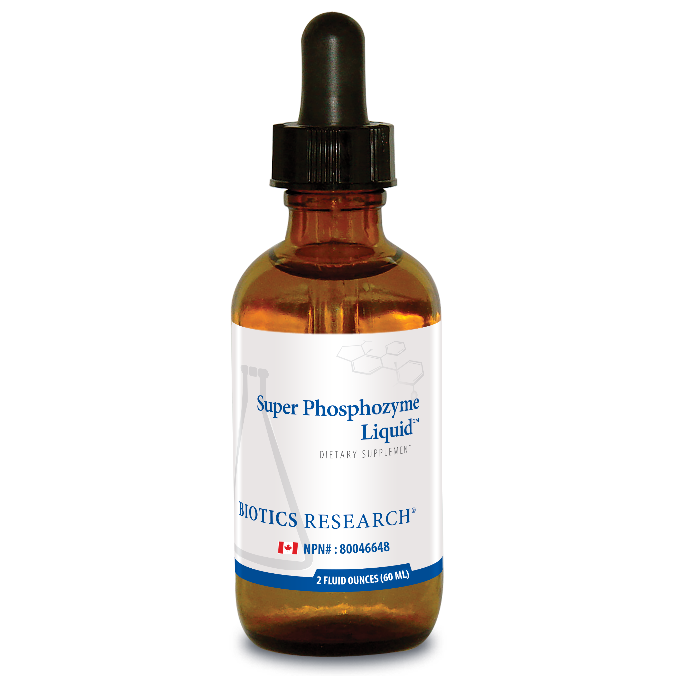 Super Phophozyme Liquid™ | Biotics Research® | 2 fl.oz