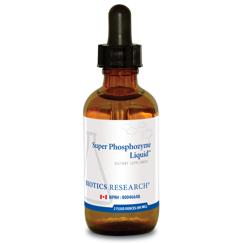 Super Phophozyme Liquid™ | Biotics Research® | 2 fl.oz