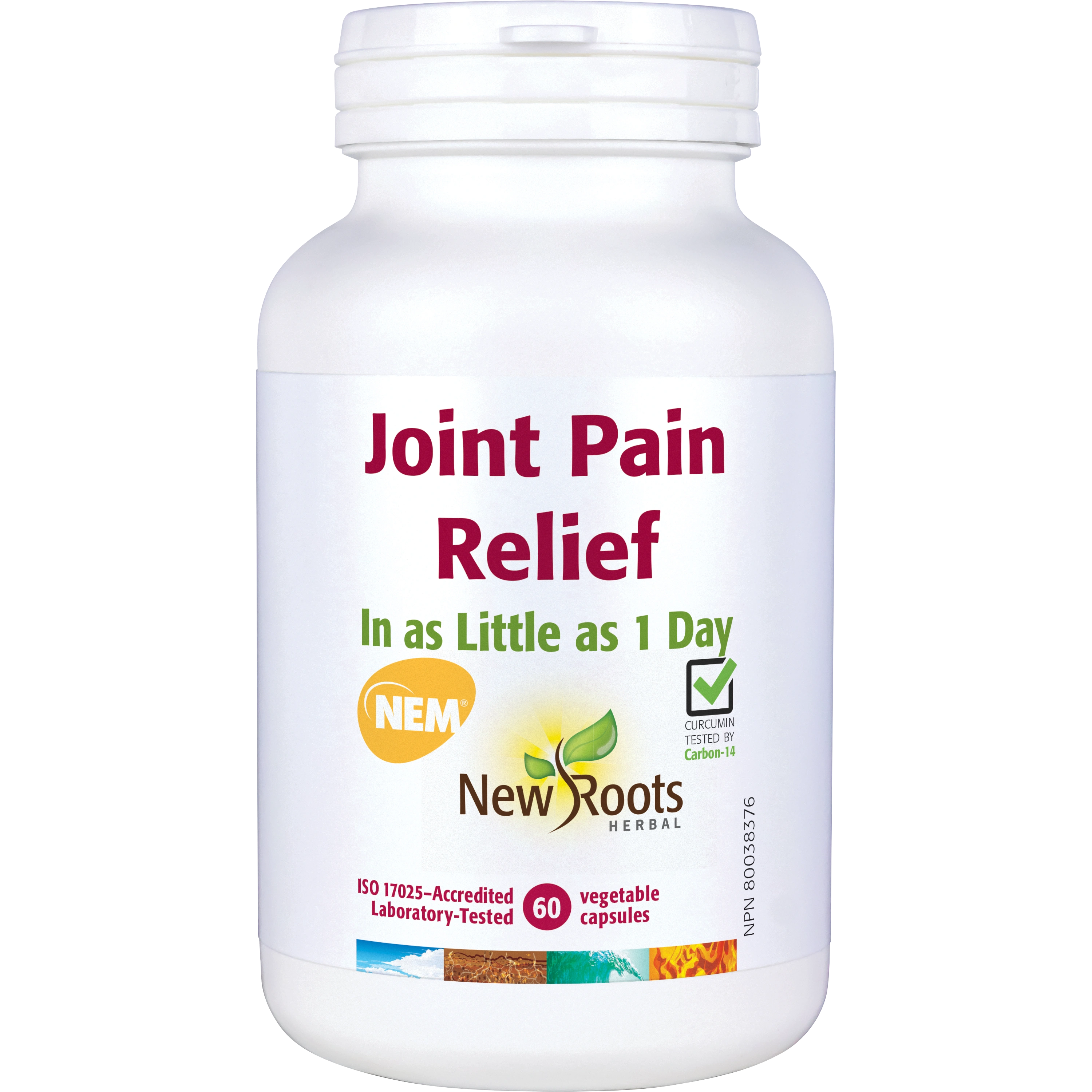 Joint Pain Relief | New Roots HERBAL® | 60 Capsules