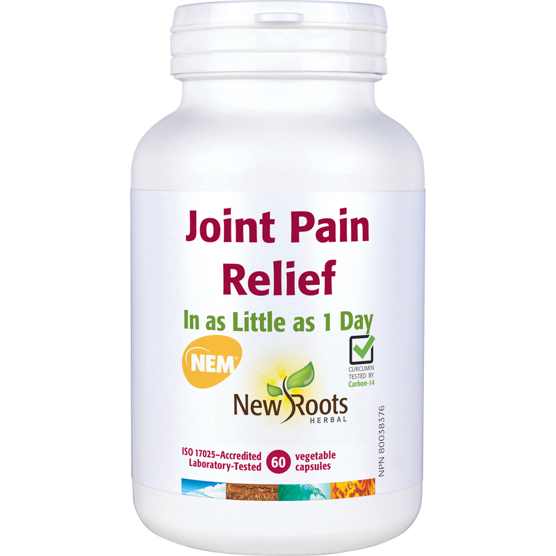 Joint Pain Relief | New Roots HERBAL® | 60 Capsules