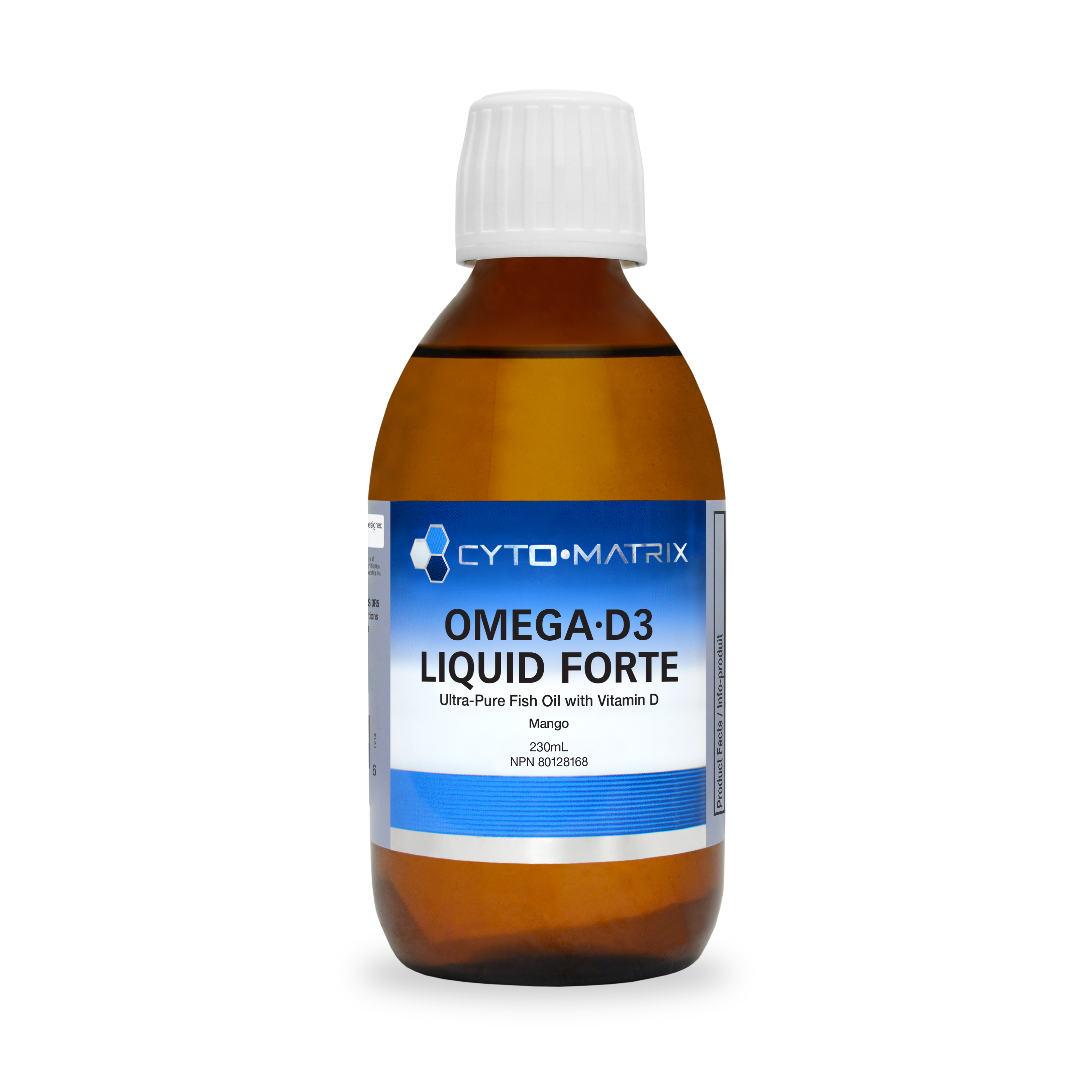 Omega-D3 Liquid Forte by Cytomatrix® – High-Potency Omega-3 & Vitamin D3 Support | 230 mL